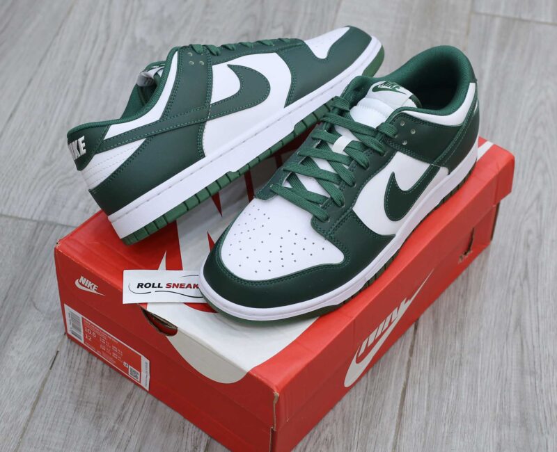 Giày Nike Dunk Low ‘Michigan State’ Best Quality