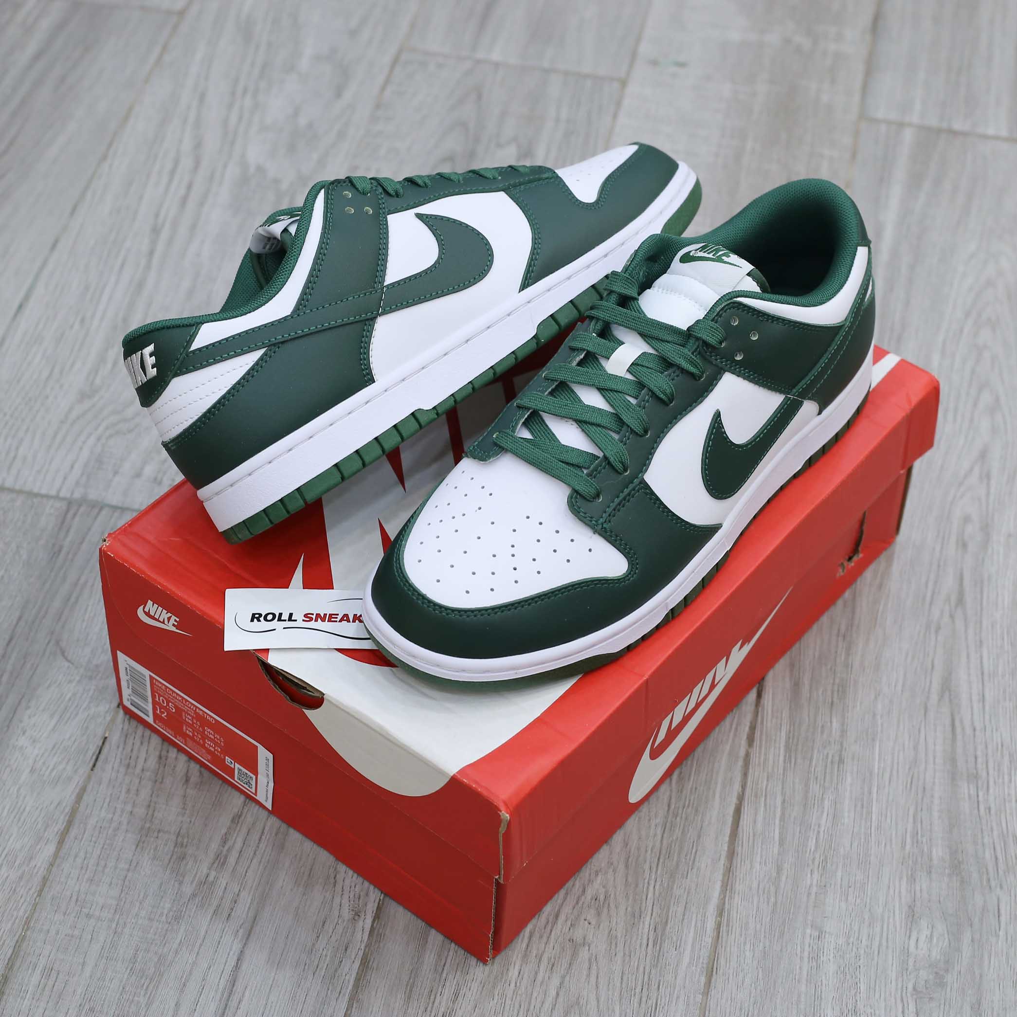 Giày Nike Dunk Low ‘Michigan State’ Best Quality