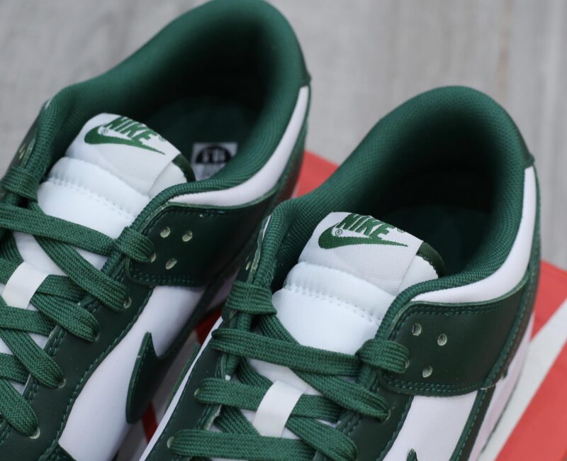 Giày Nike Dunk Low ‘Michigan State’ Best Quality