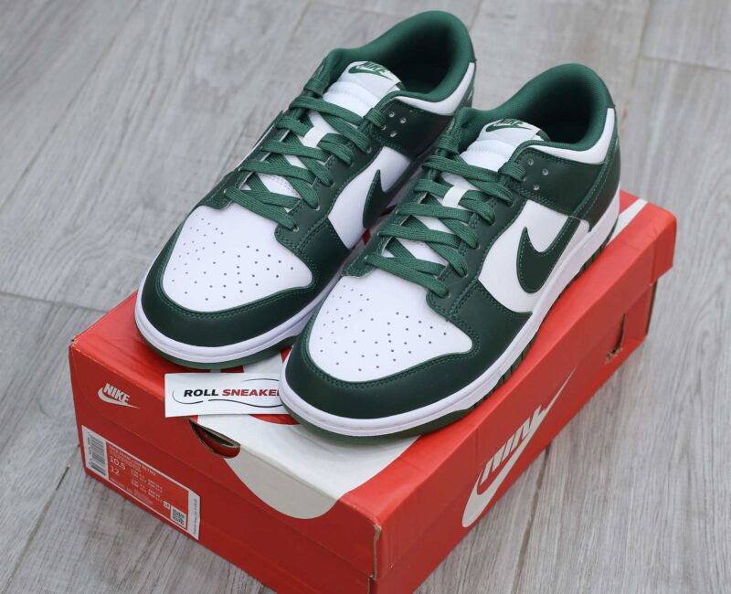 Giày Nike Dunk Low ‘Michigan State’ Best Quality