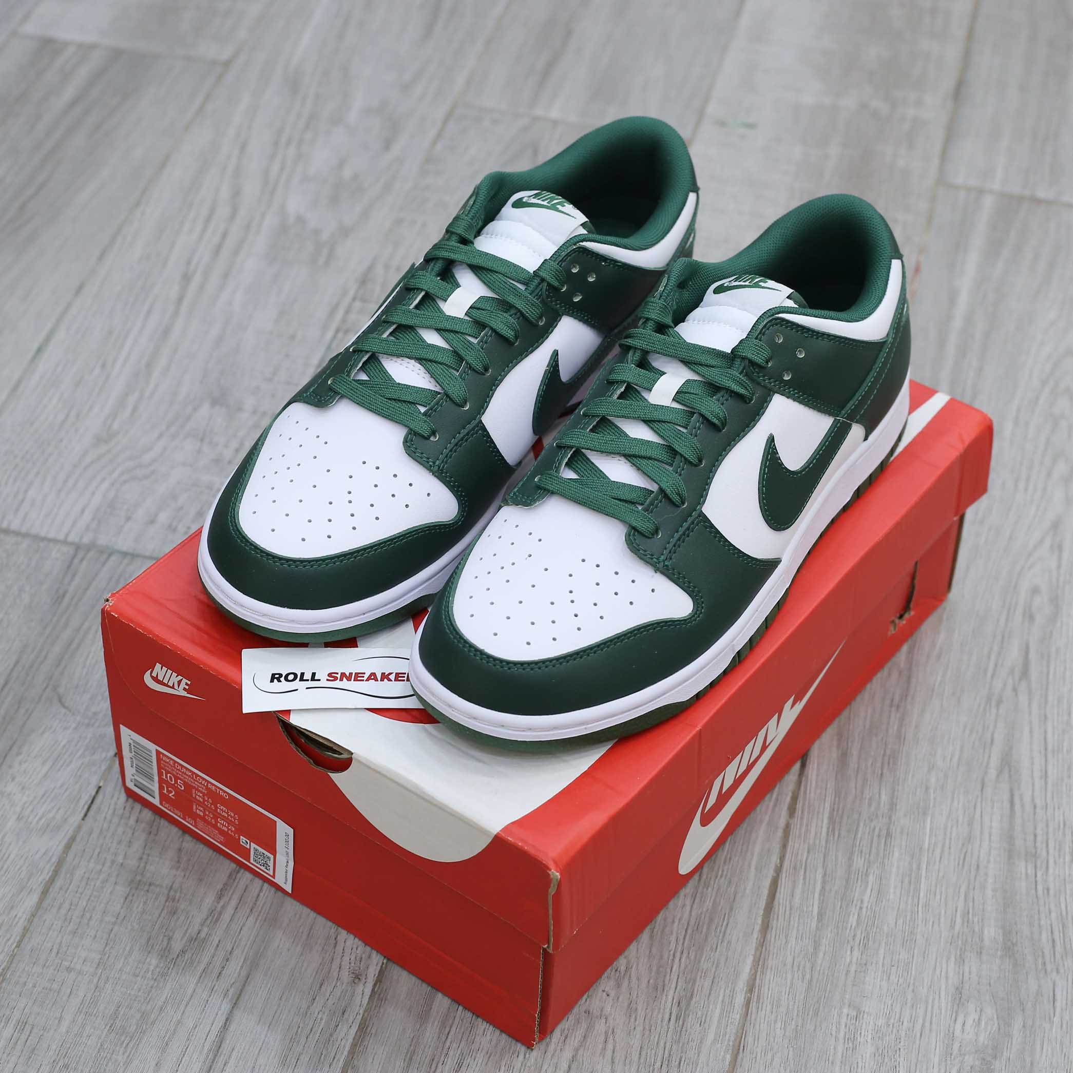 Giày Nike Dunk Low ‘Michigan State’ Best Quality