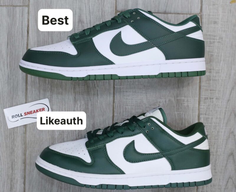 Giày Nike Dunk Low ‘Michigan State’ Best Quality