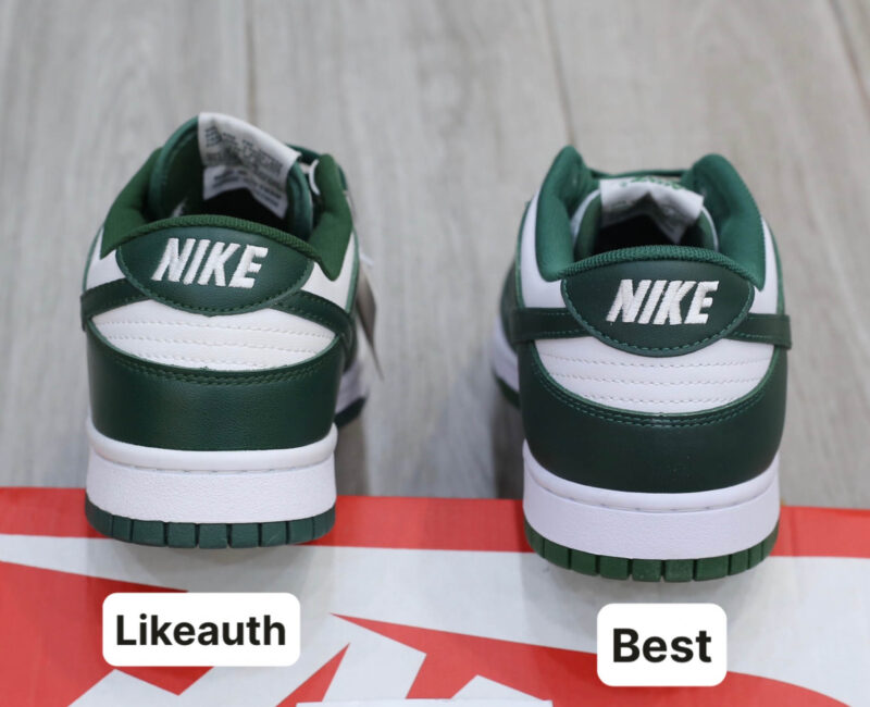 Giày Nike Dunk Low ‘Michigan State’ Best Quality