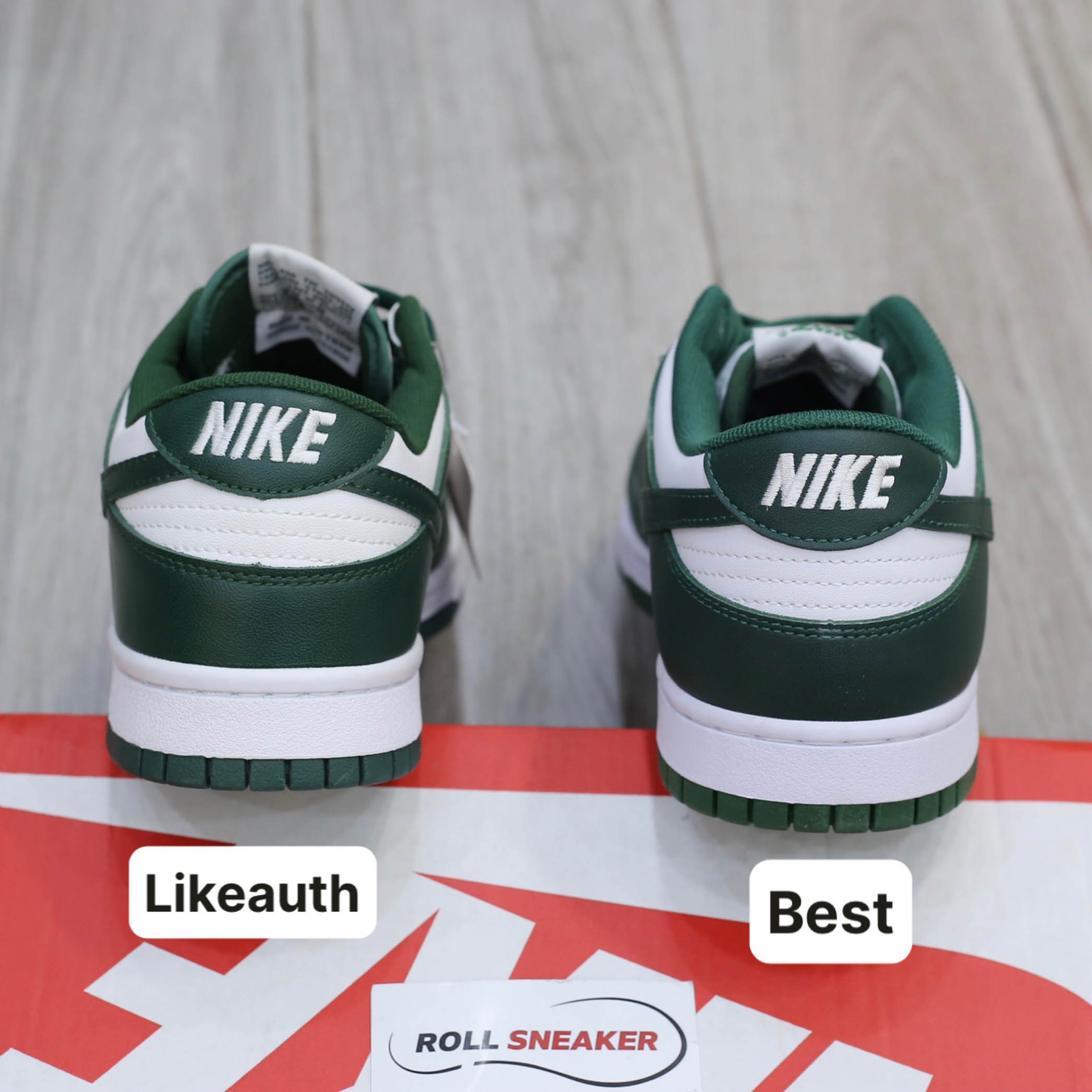 Giày Nike Dunk Low ‘Michigan State’ Best Quality