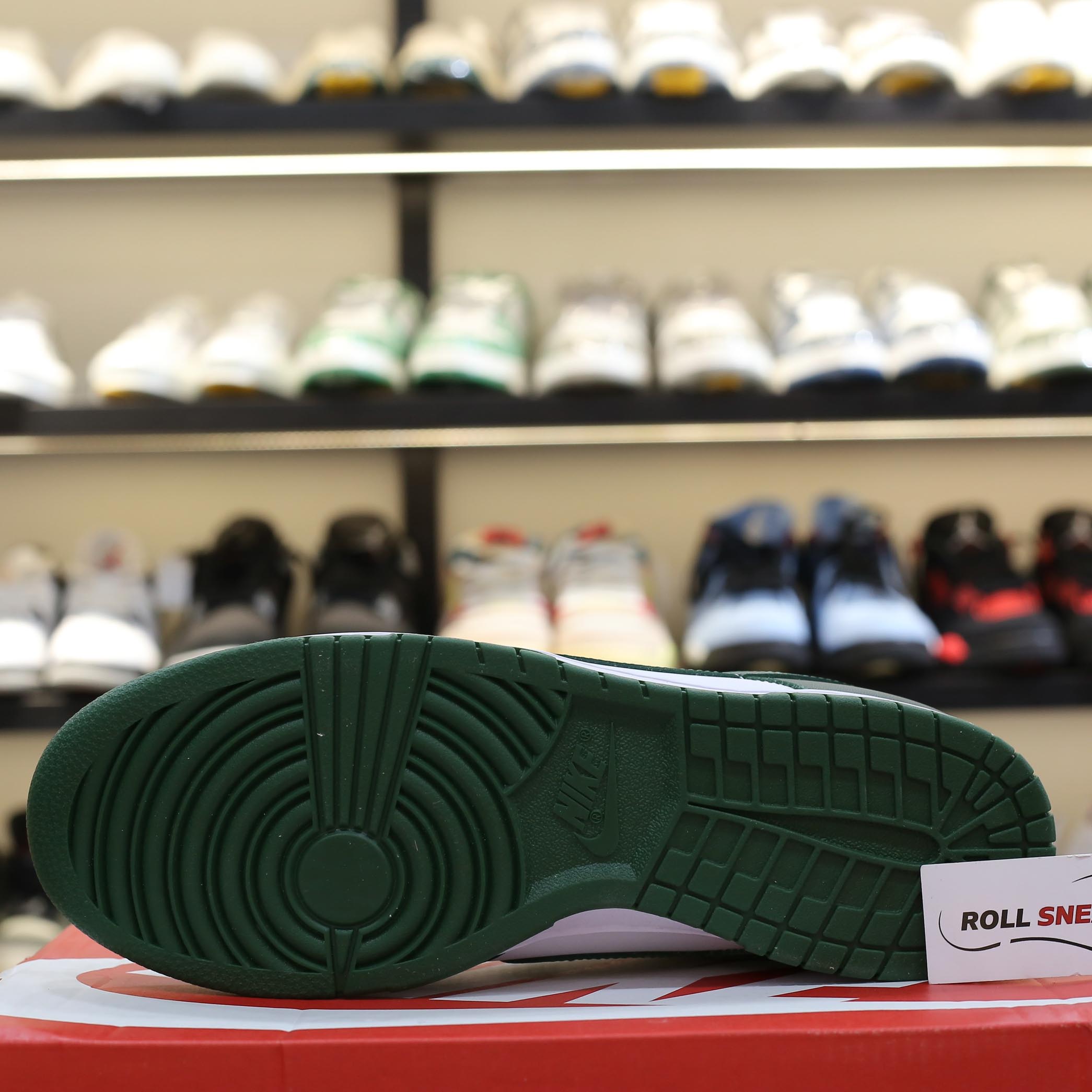 Giày Nike Dunk Low ‘Michigan State’ Best Quality