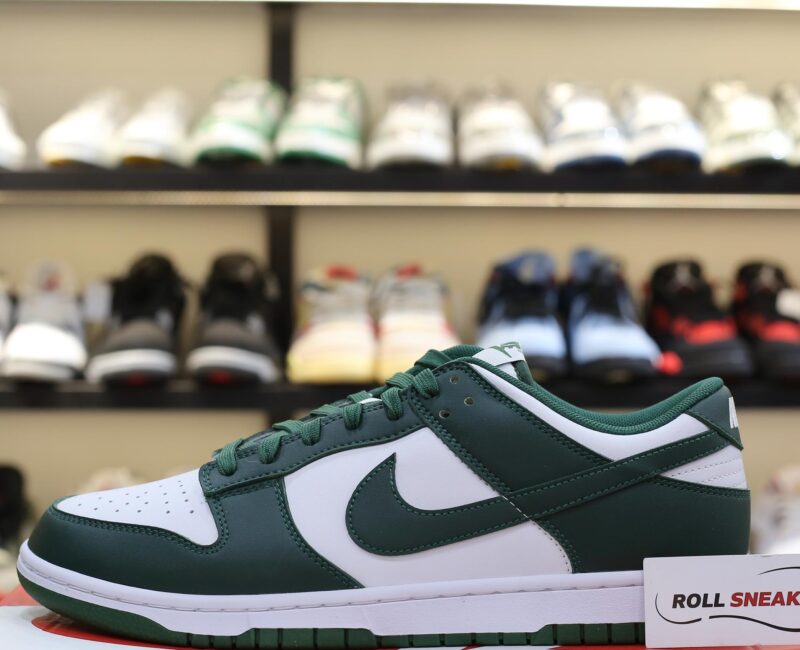 Giày Nike Dunk Low ‘Michigan State’ Best Quality