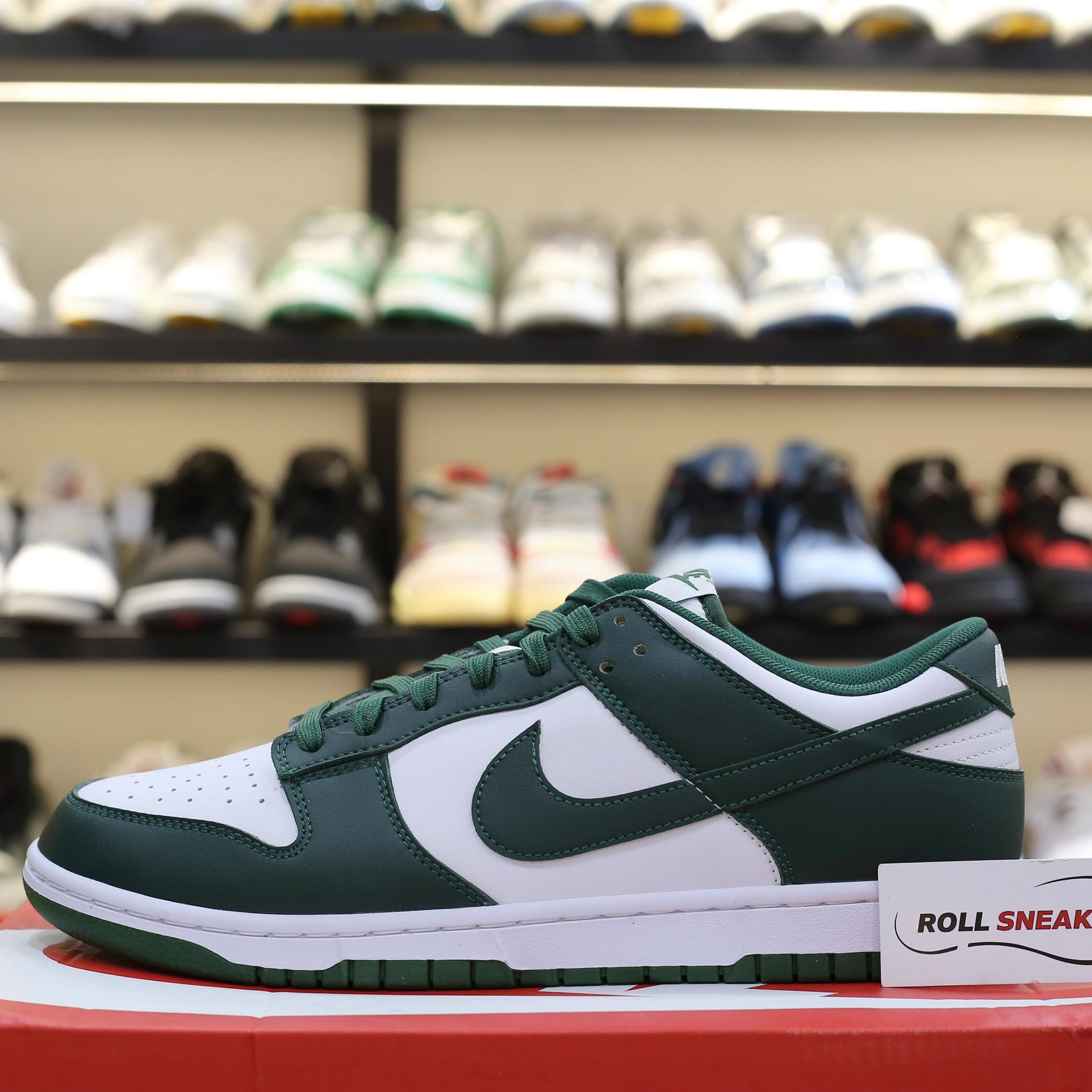 Giày Nike Dunk Low ‘Michigan State’ Best Quality