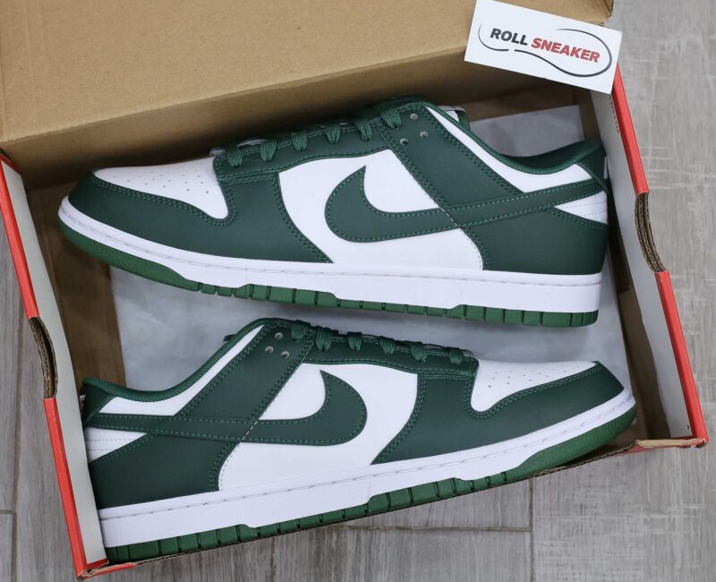 Giày Nike Dunk Low ‘Michigan State’ Best Quality