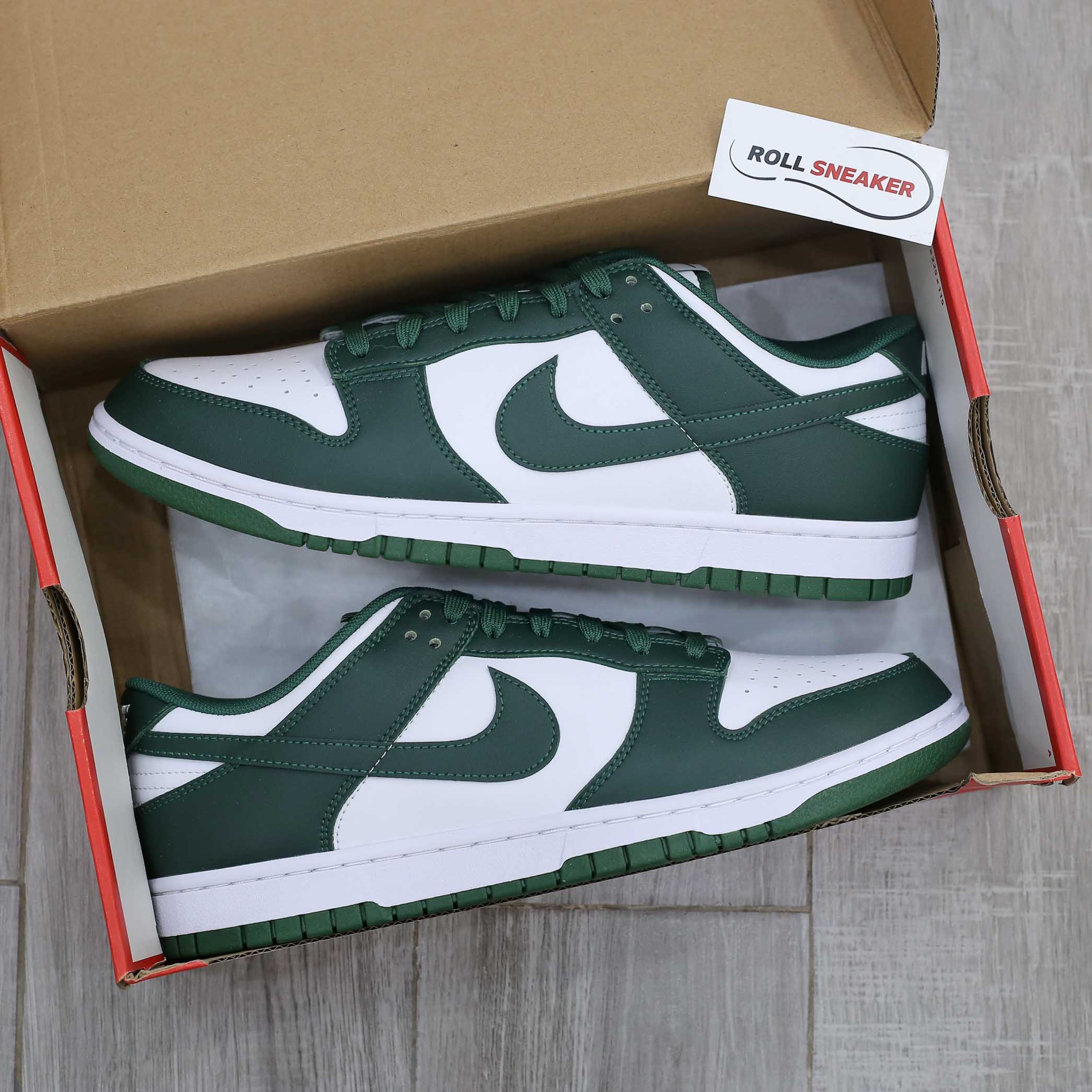 Giày Nike Dunk Low ‘Michigan State’ Best Quality