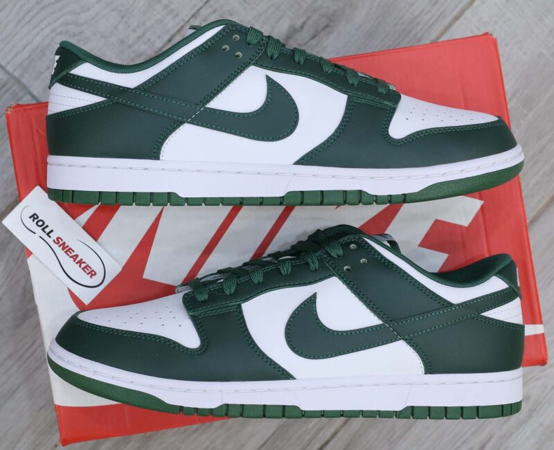 Giày Nike Dunk Low ‘Michigan State’ Best Quality