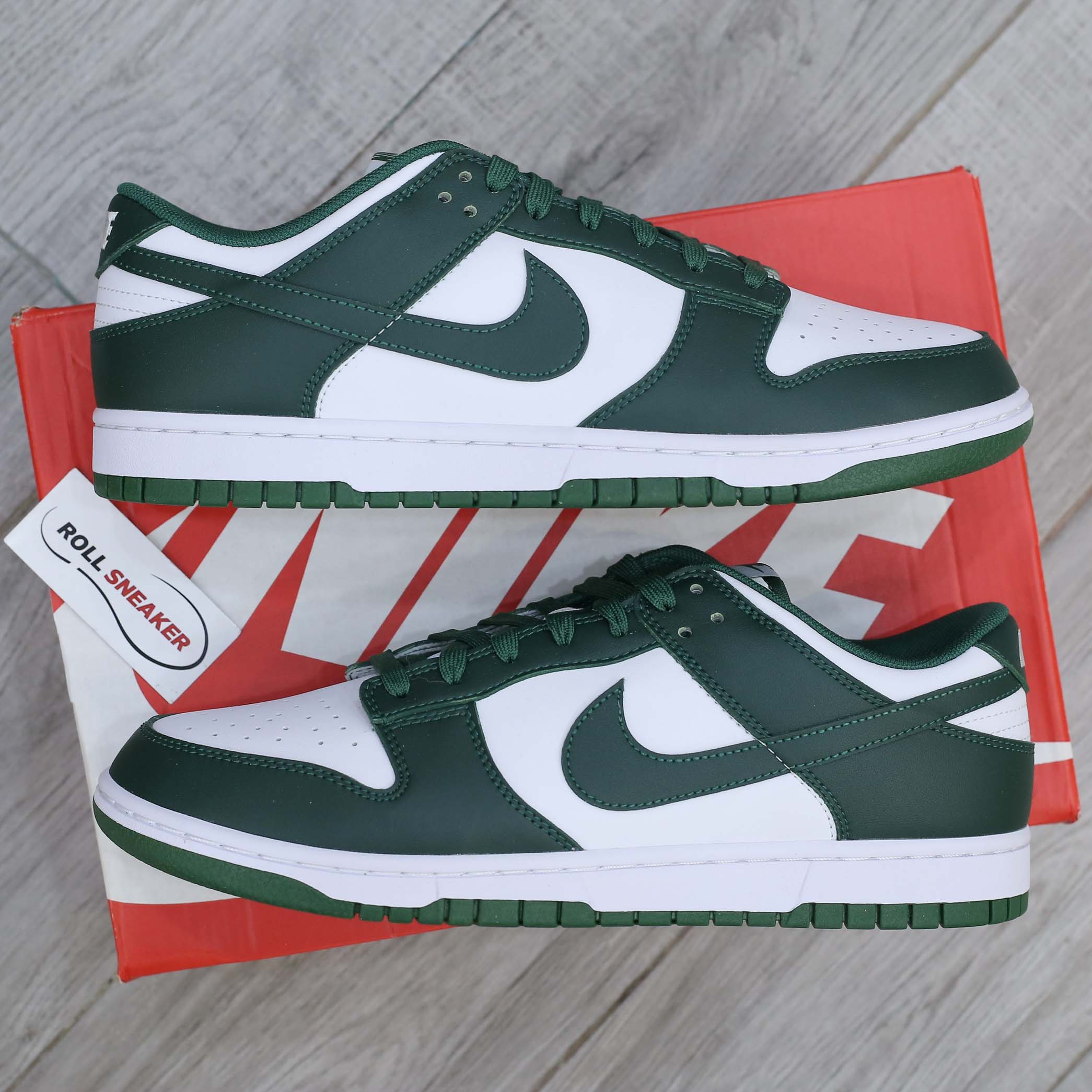 Giày Nike Dunk Low ‘Michigan State’ Best Quality