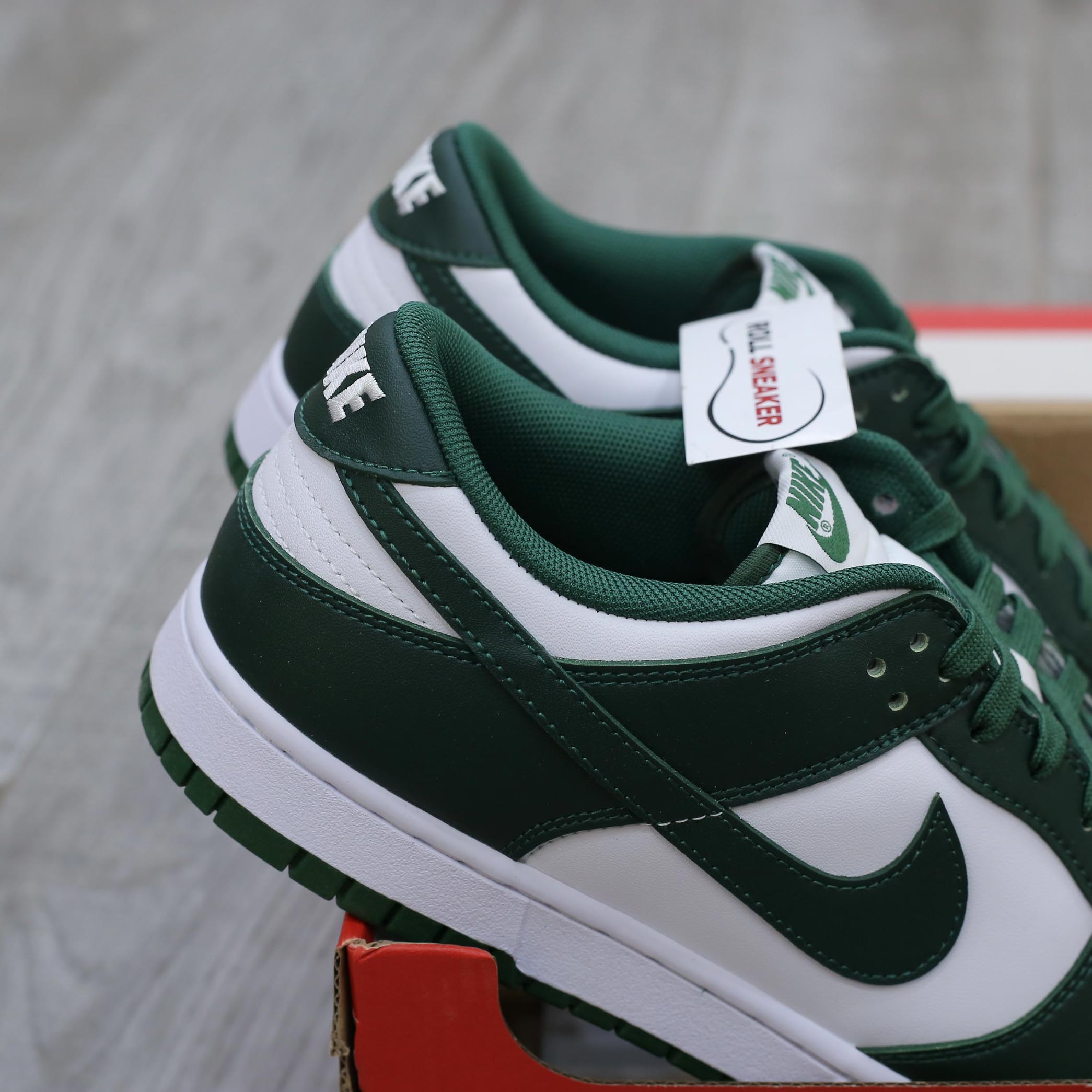 Giày Nike Dunk Low ‘Michigan State’ Best Quality