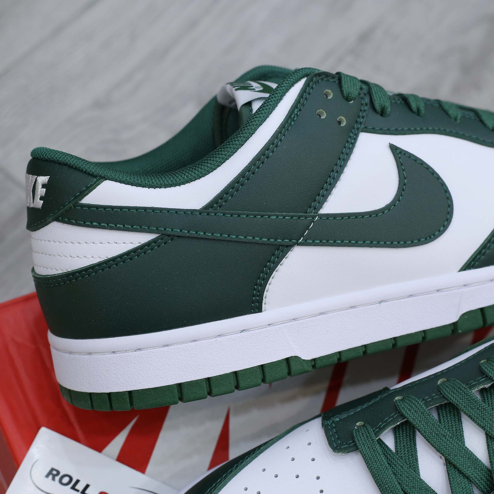 Giày Nike Dunk Low ‘Michigan State’ Best Quality