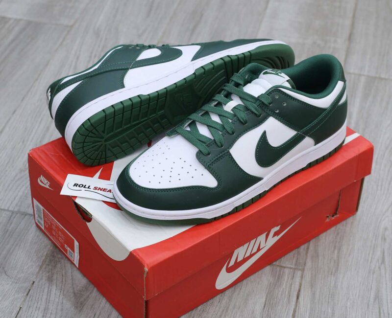 Giày Nike Dunk Low ‘Michigan State’ Best Quality