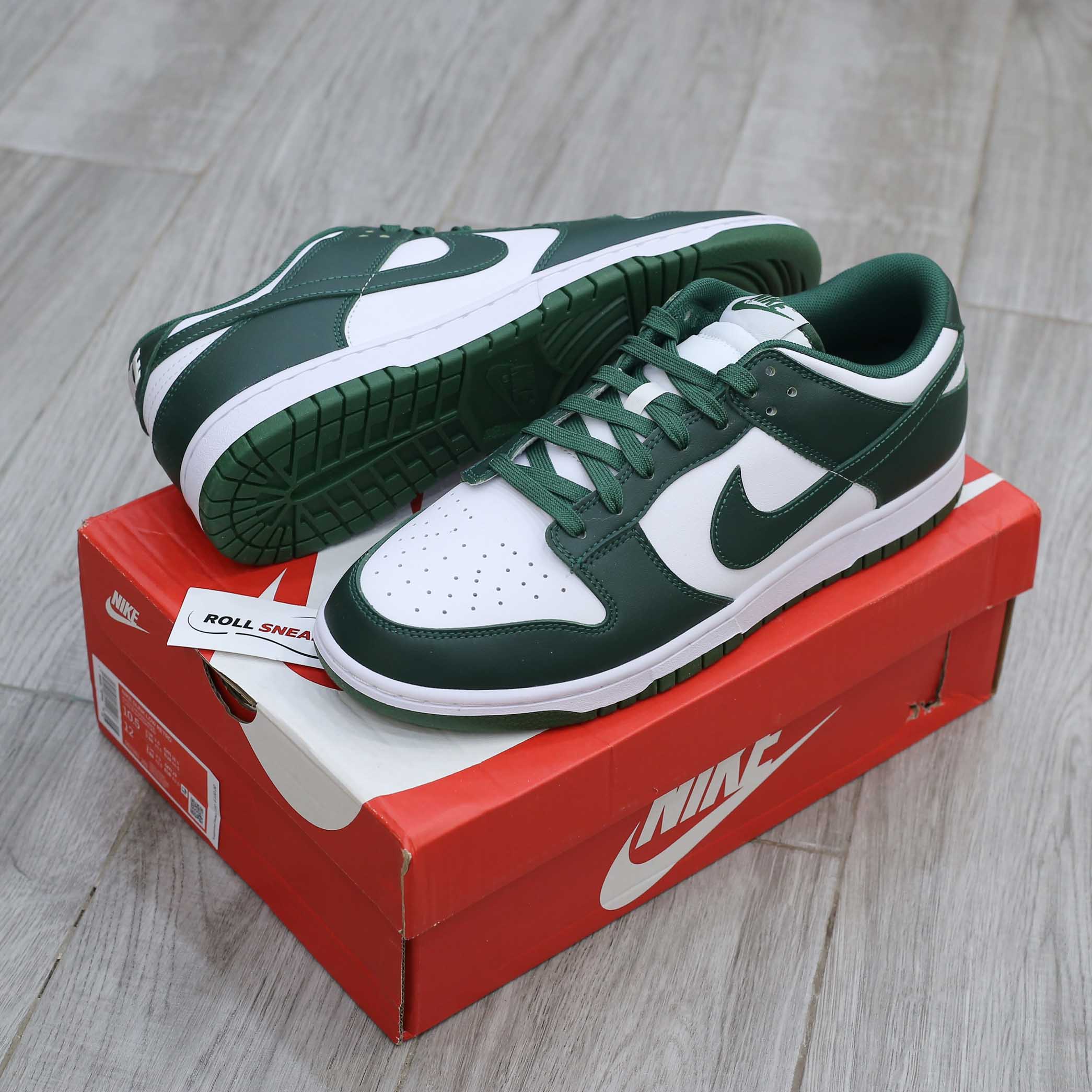 Giày Nike Dunk Low ‘Michigan State’ Best Quality