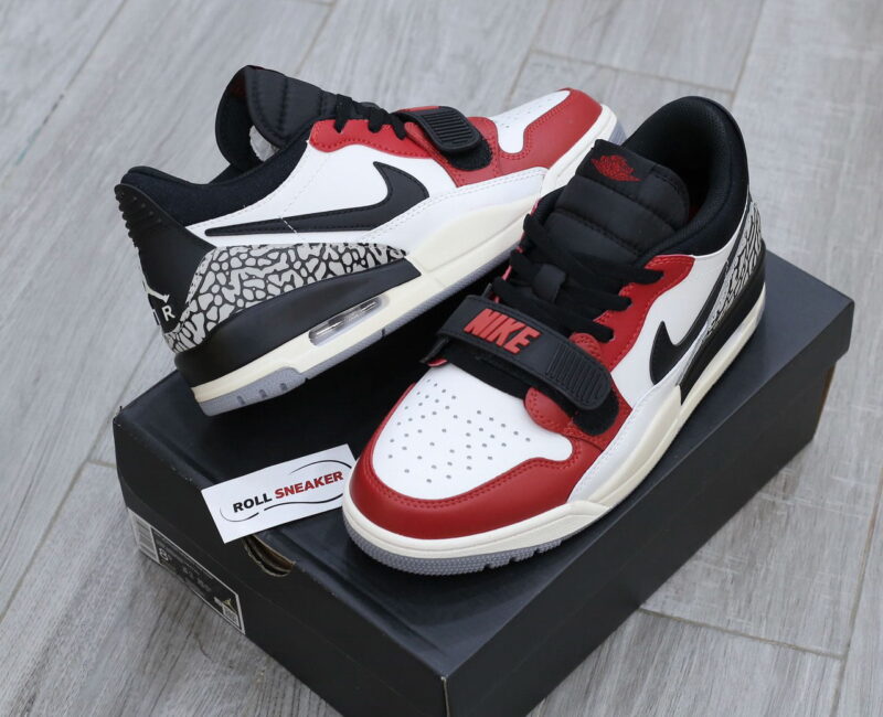 Giày Nike Jordan Legacy 312 Low ‘Chicago’ Like Auth