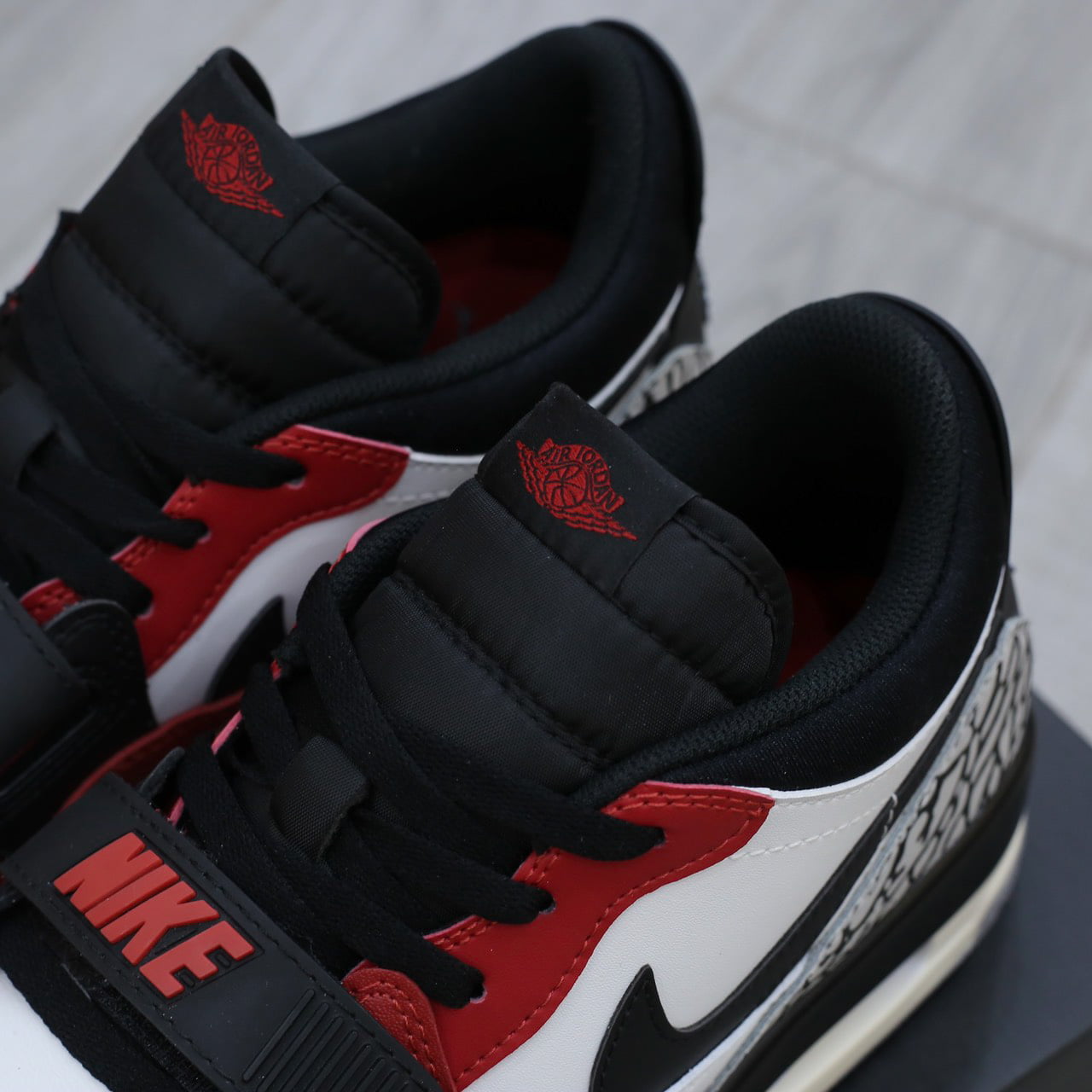 Giày Nike Jordan Legacy 312 Low ‘Chicago’ Like Auth