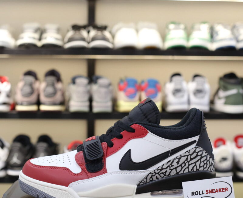 Giày Nike Jordan Legacy 312 Low ‘Chicago’ Like Auth