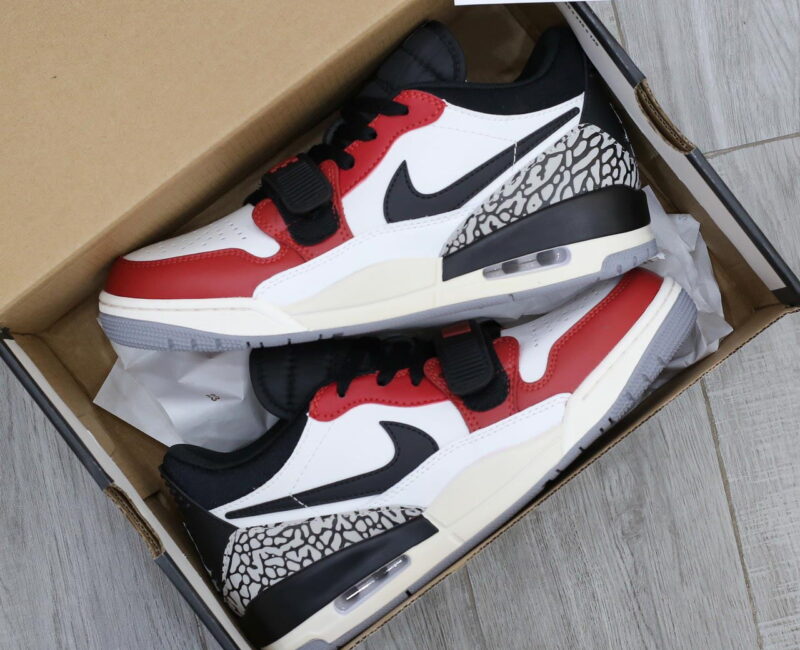 Giày Nike Jordan Legacy 312 Low ‘Chicago’ Like Auth