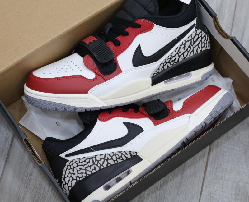 Giày Nike Jordan Legacy 312 Low ‘Chicago’ Like Auth