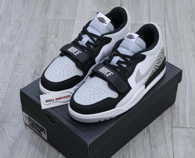 Giày Nike Jordan Legacy 312 Low GS ‘White Black Grey’ Like Auth