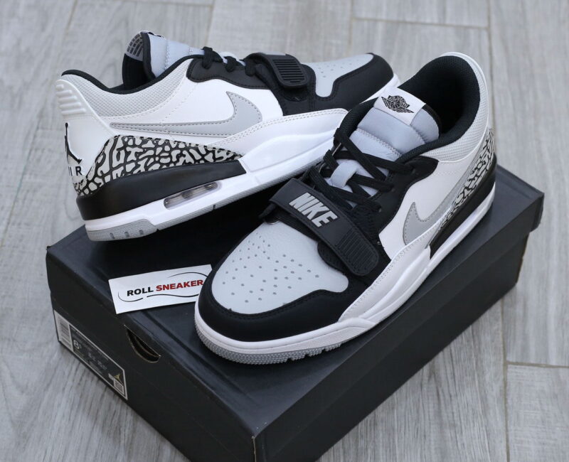 Giày Nike Jordan Legacy 312 Low GS ‘White Black Grey’ Like Auth