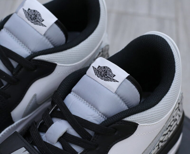 Giày Nike Jordan Legacy 312 Low GS ‘White Black Grey’ Like Auth