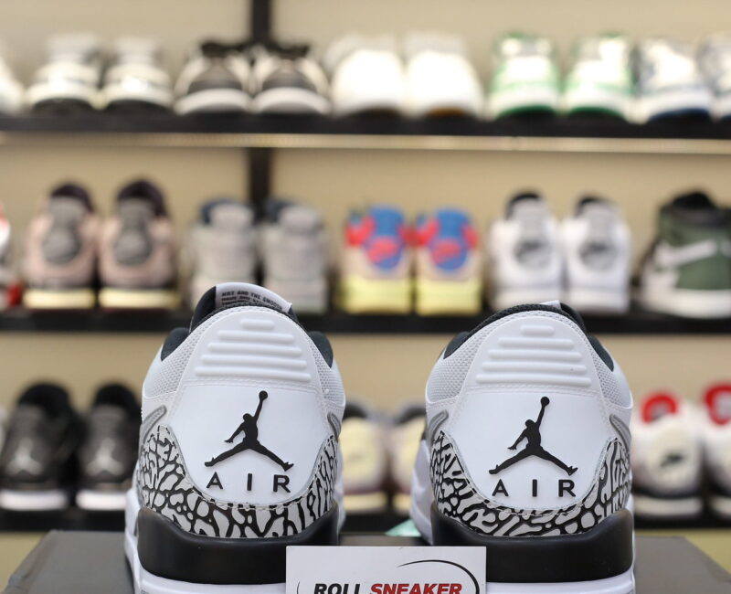 Giày Nike Jordan Legacy 312 Low GS ‘White Black Grey’ Like Auth