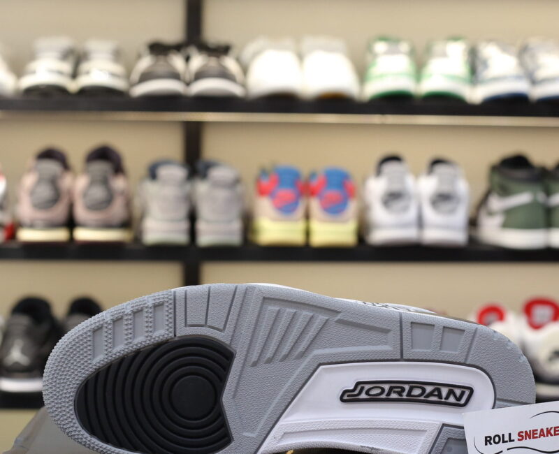 Giày Nike Jordan Legacy 312 Low GS ‘White Black Grey’ Like Auth