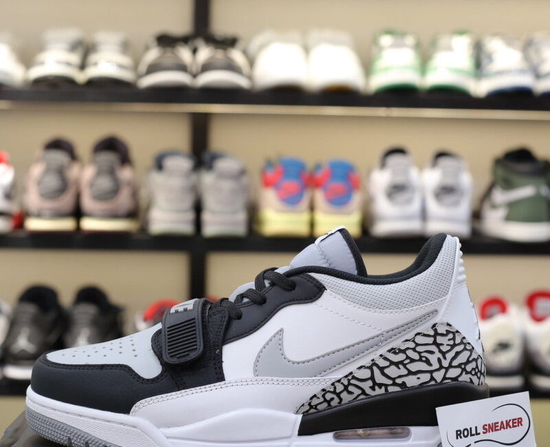 Giày Nike Jordan Legacy 312 Low GS ‘White Black Grey’ Like Auth