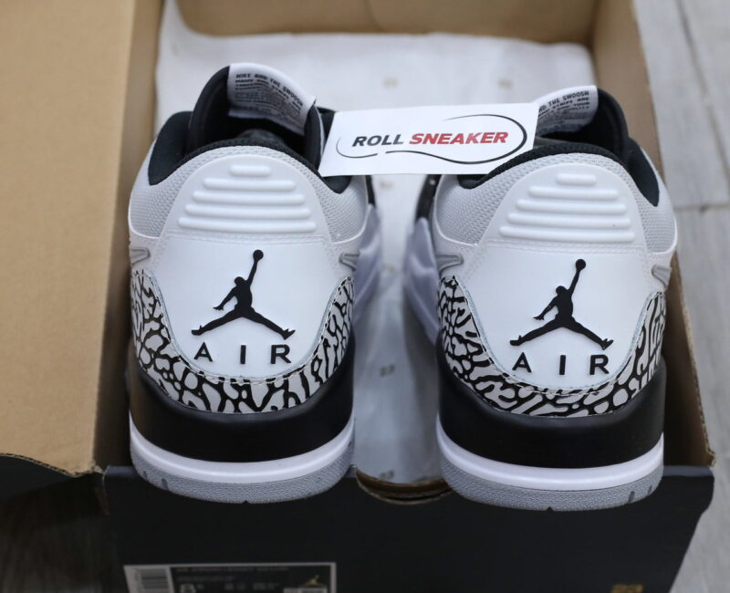 Giày Nike Jordan Legacy 312 Low GS ‘White Black Grey’ Like Auth