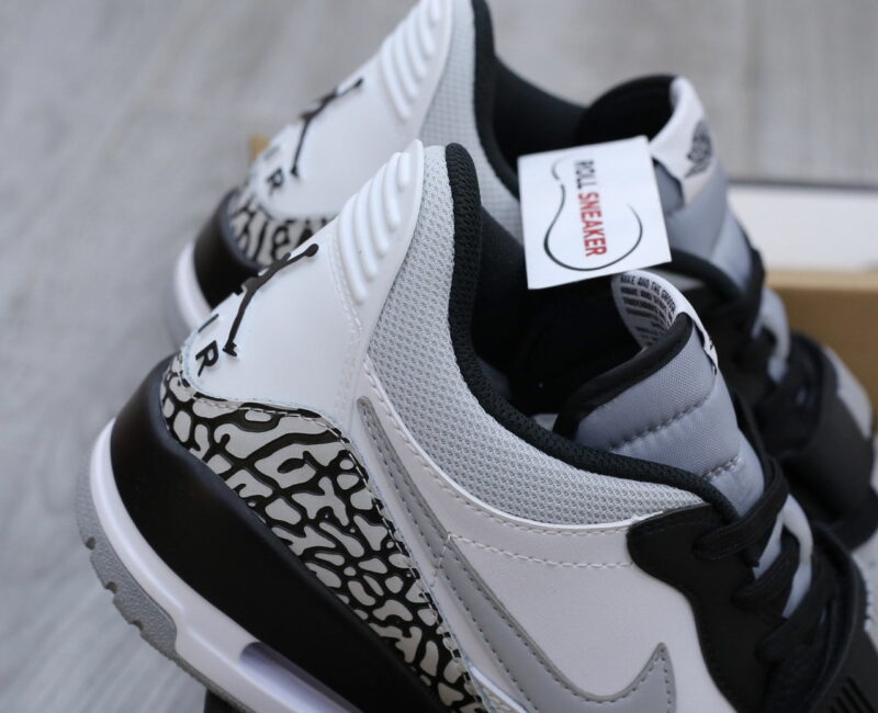 Giày Nike Jordan Legacy 312 Low GS ‘White Black Grey’ Like Auth