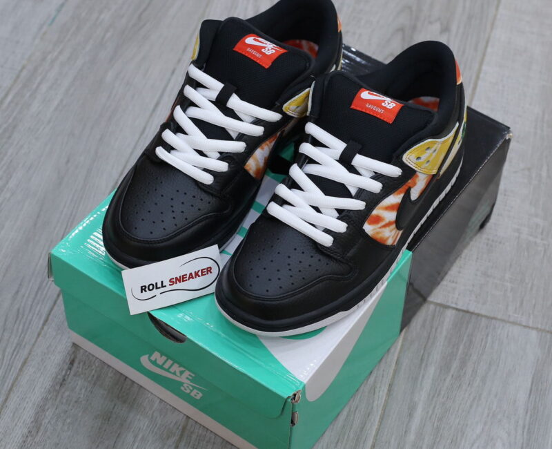 Giày Nike SB Dunk Low ‘Tie Dye Raygun Black’ Like Auth