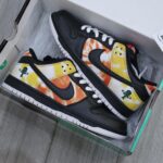 Giày Nike SB Dunk Low ‘Tie Dye Raygun Black’ Like Auth