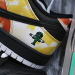 Giày Nike SB Dunk Low ‘Tie Dye Raygun Black’ Like Auth