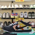 Giày Nike SB Dunk Low ‘Tie Dye Raygun Black’ Like Auth