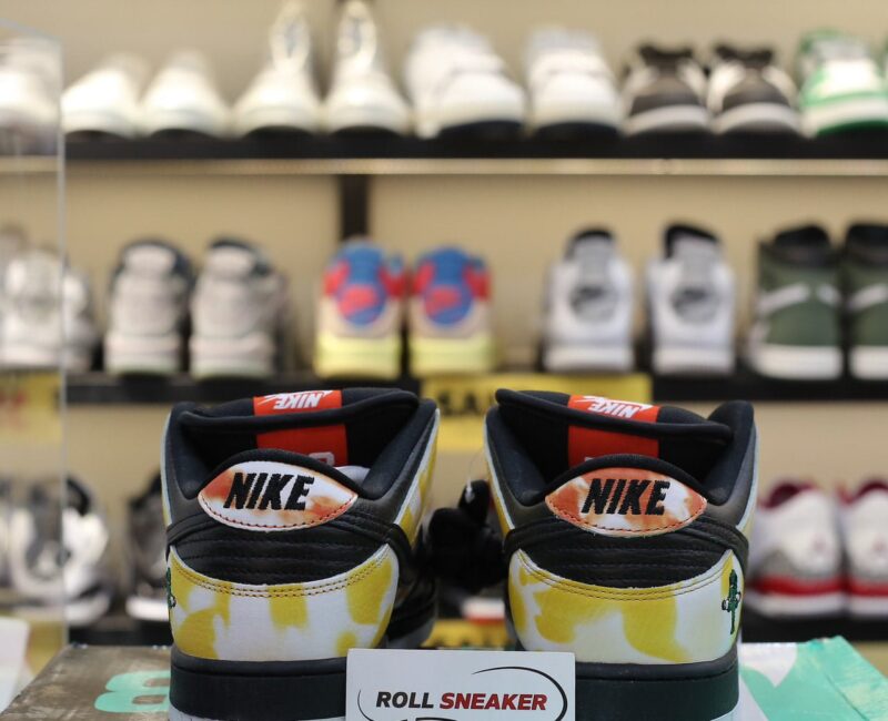 Giày Nike SB Dunk Low ‘Tie Dye Raygun Black’ Like Auth