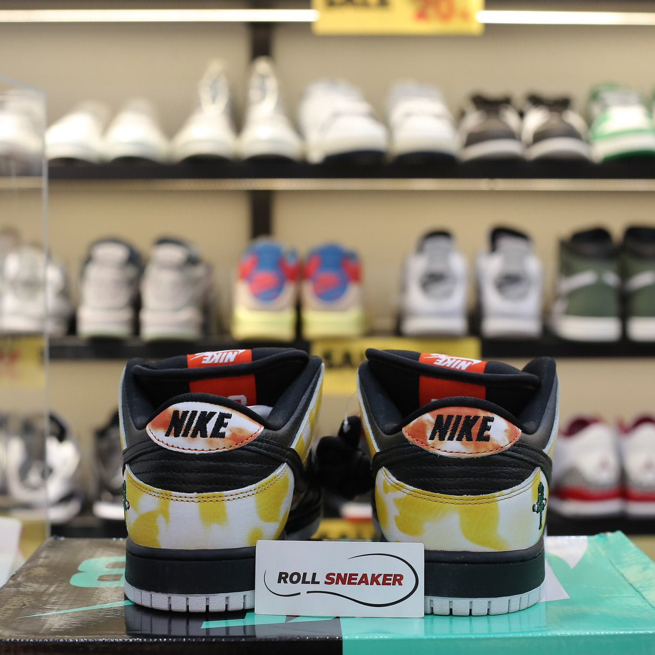 Giày Nike SB Dunk Low ‘Tie Dye Raygun Black’ Like Auth