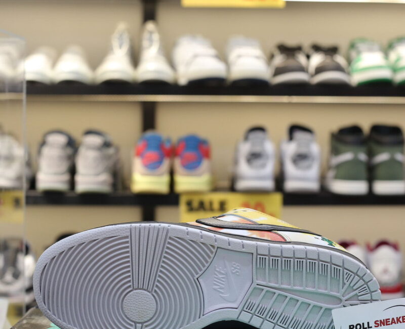 Giày Nike SB Dunk Low ‘Tie Dye Raygun Black’ Like Auth