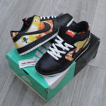 Giày Nike SB Dunk Low ‘Tie Dye Raygun Black’ Like Auth