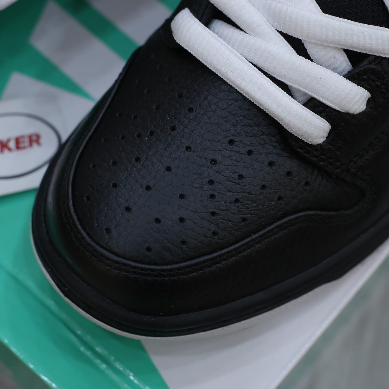 Giày Nike SB Dunk Low ‘Tie Dye Raygun Black’ Like Auth