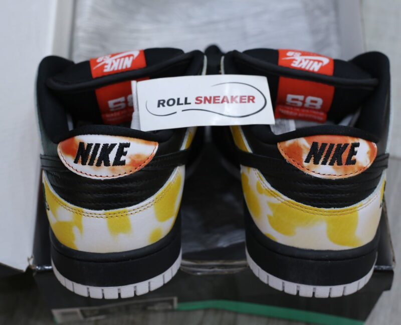 Giày Nike SB Dunk Low ‘Tie Dye Raygun Black’ Like Auth