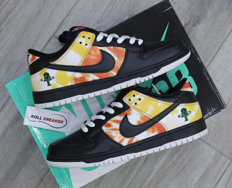 Giày Nike SB Dunk Low ‘Tie Dye Raygun Black’ Like Auth