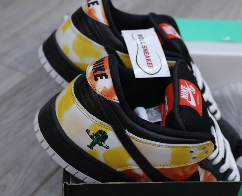 Giày Nike SB Dunk Low ‘Tie Dye Raygun Black’ Like Auth