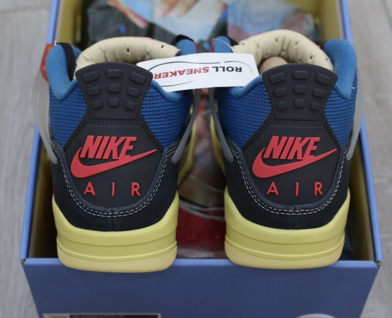 Giày Nike Union LA x Air Jordan 4 Retro ‘Off Noir’ Best Quality