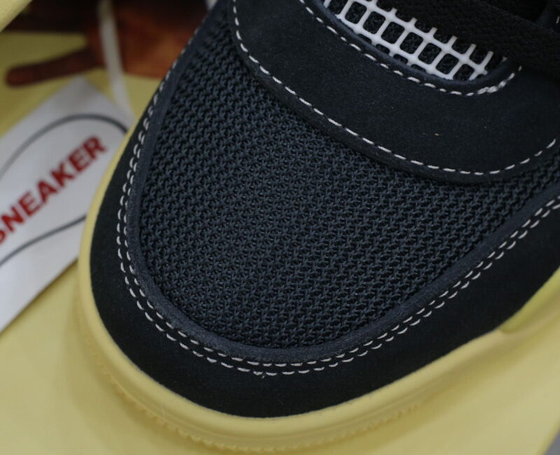 Giày Nike Union LA x Air Jordan 4 Retro ‘Off Noir’ Best Quality