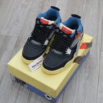 Giày Nike Union LA x Air Jordan 4 Retro ‘Off Noir’ Best Quality