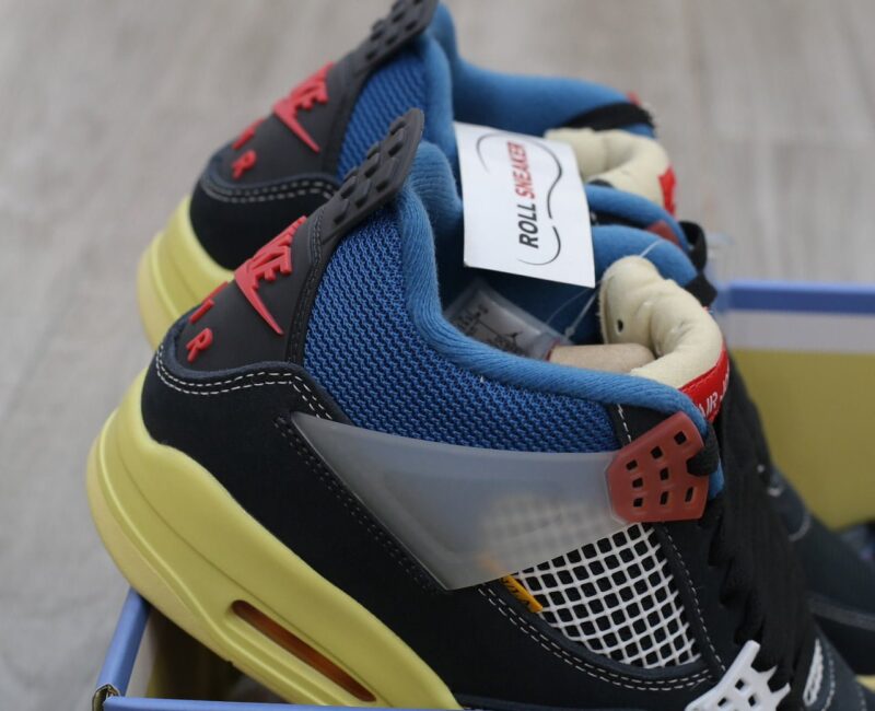 Giày Nike Union LA x Air Jordan 4 Retro ‘Off Noir’ Best Quality