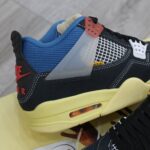 Giày Nike Union LA x Air Jordan 4 Retro ‘Off Noir’ Best Quality