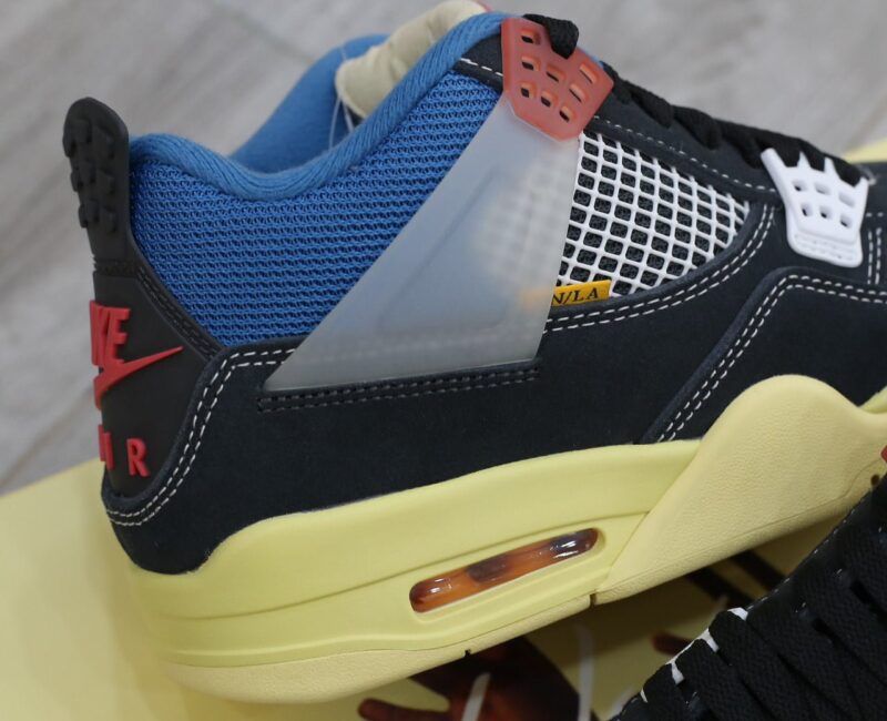 Giày Nike Union LA x Air Jordan 4 Retro ‘Off Noir’ Best Quality